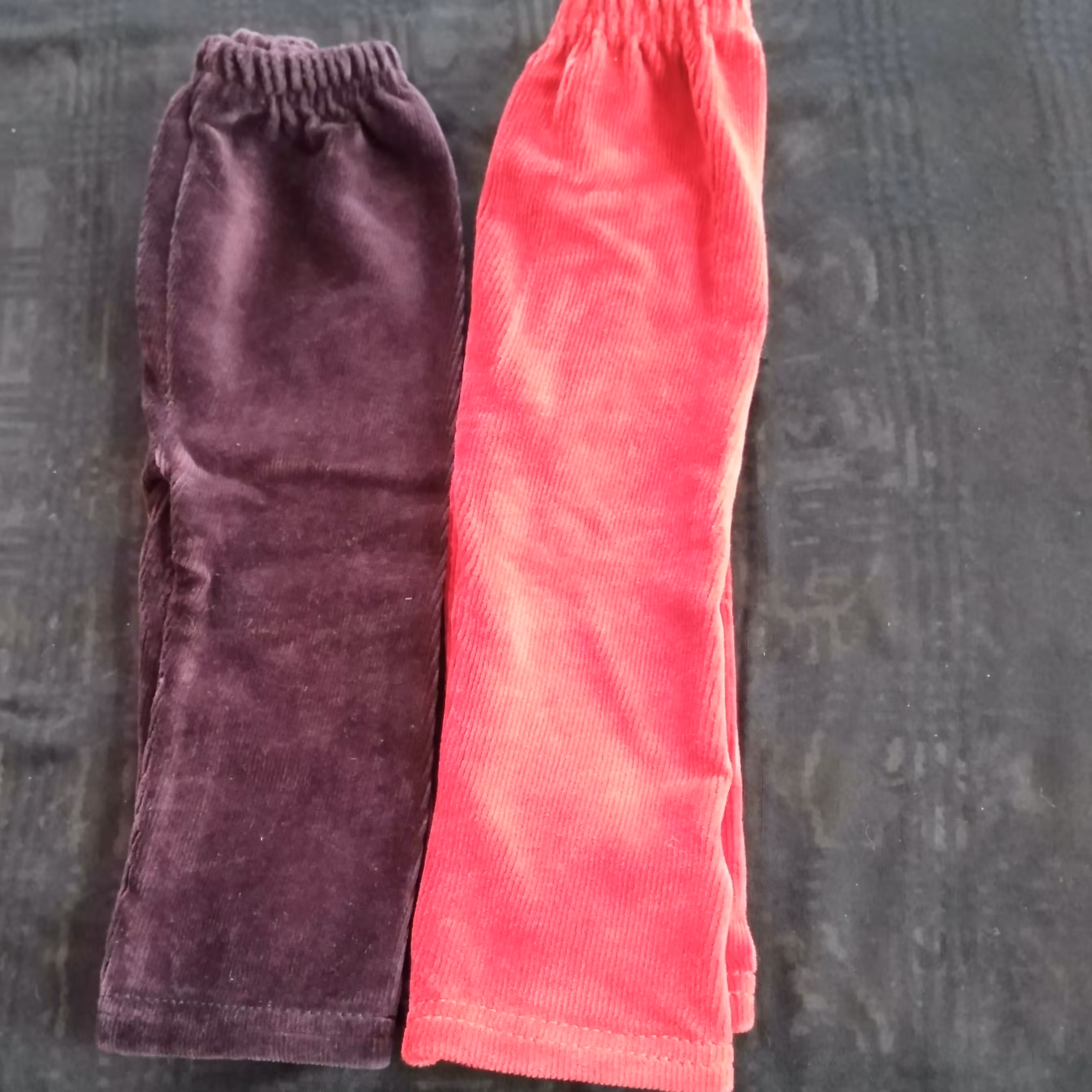 شلوار مخمل کبریتی