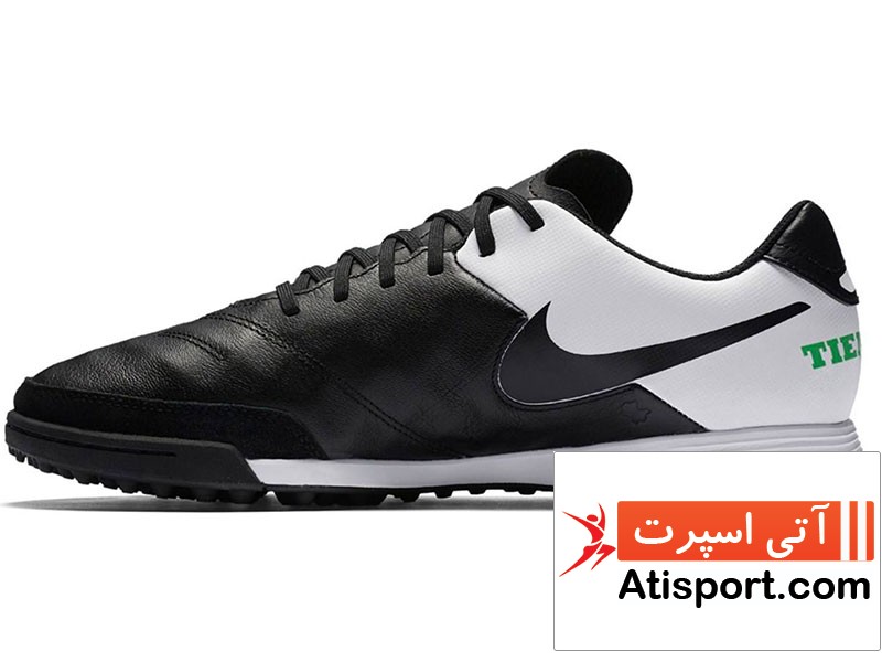 کفش مخصوص فوتسال مردانه nike tiempox genio II leather TF