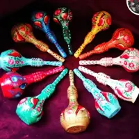 سرمه دان چوبی گل ومرغ عمده 100تایی