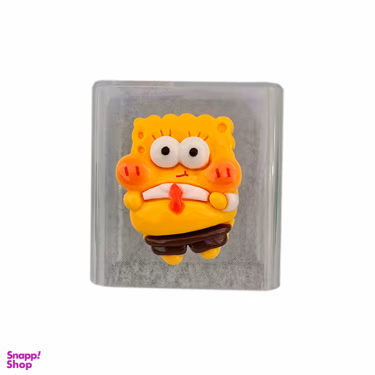 محافظ شارژر دیواری مدل باب اسفنجی کد 2598 مناسب آداپتور 33 وات