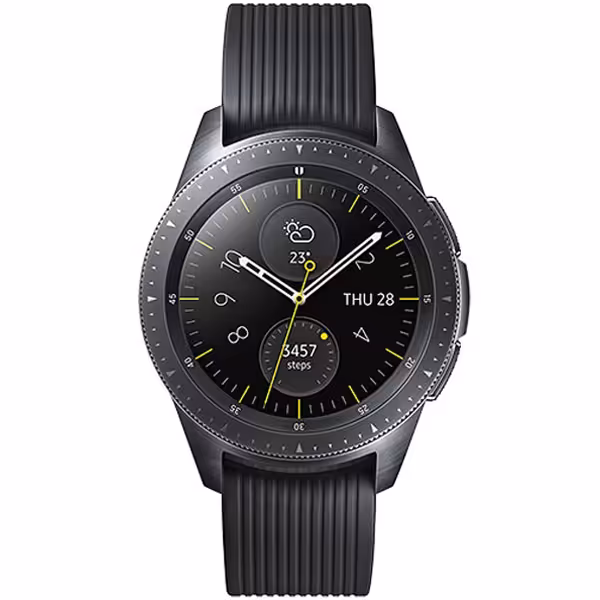 ساعت مچی هوشمند سامسونگ مدل گلکسی واچ آر 810 Midnight Black