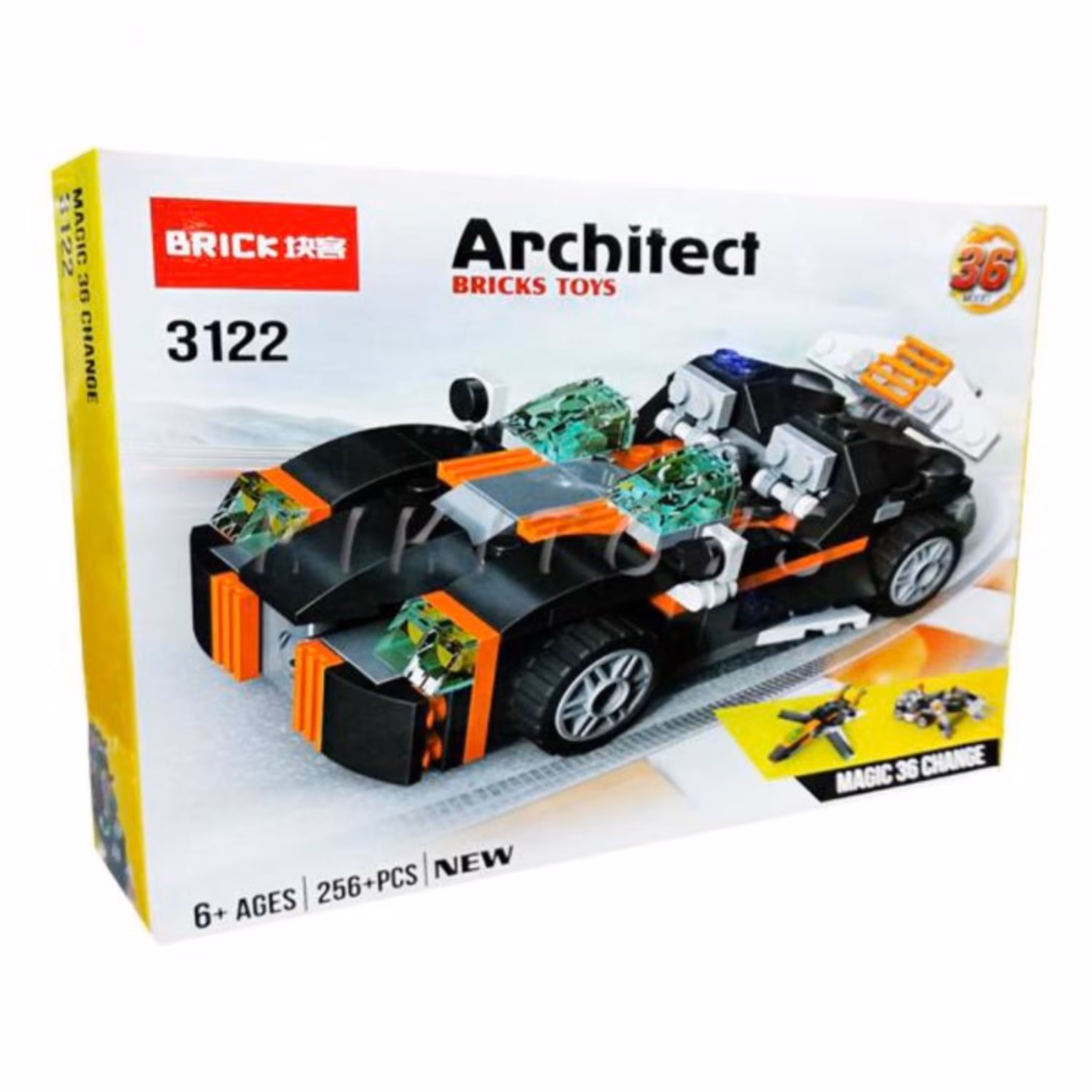 لگو 36 مدل دکول کد 3122