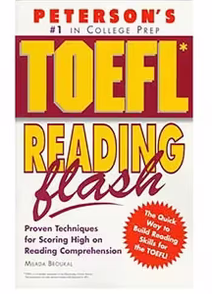 کتاب تافل ریدینگ فلش TOEFL Reading Flash