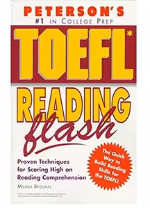 کتاب تافل ریدینگ فلش TOEFL Reading Flash