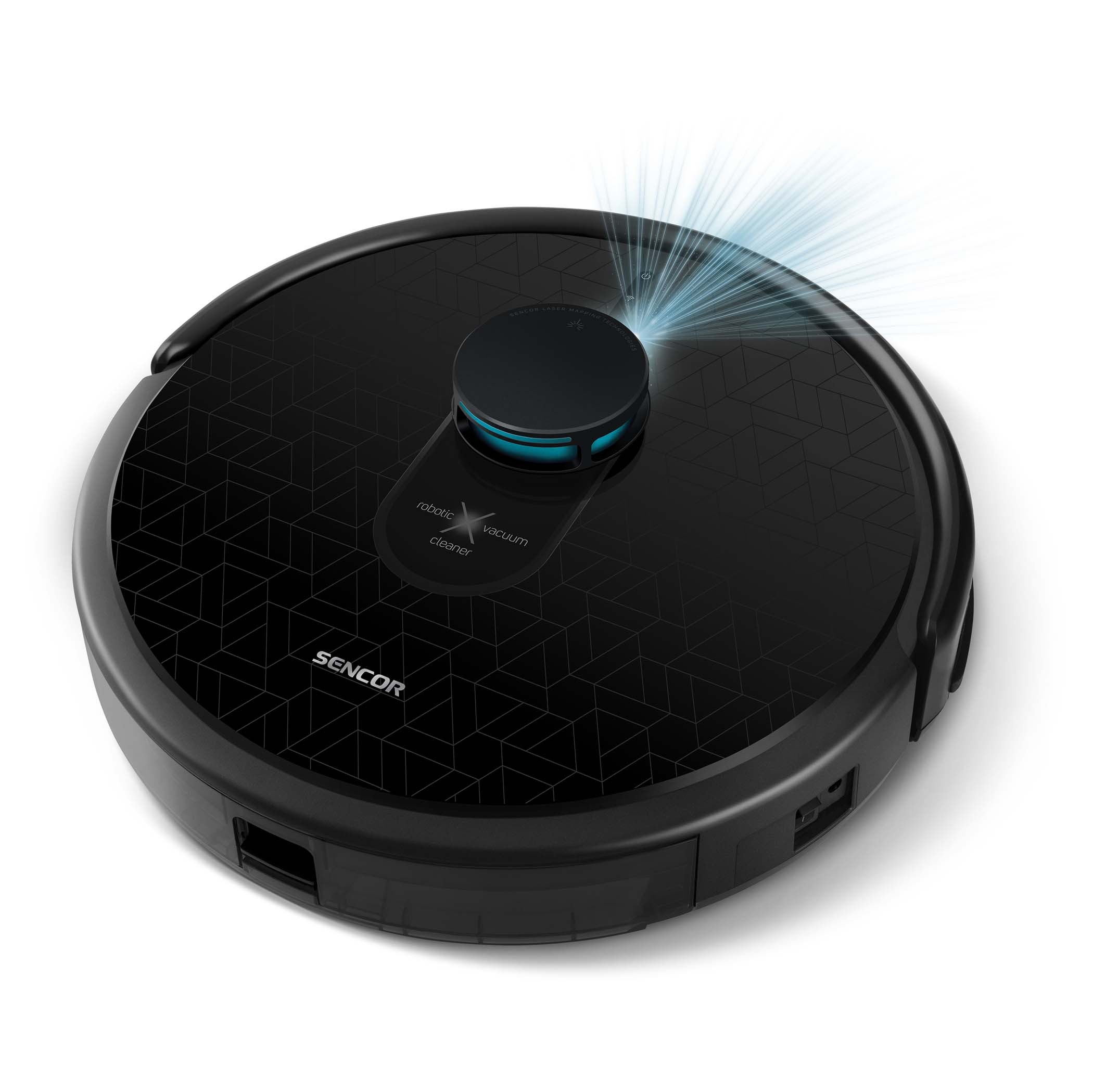 جارو برقی رباتیک سنکور مدل SRV9200 BKسفارش اروپا 