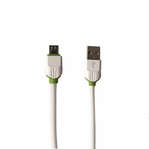 کابل تبدیل USB به MicroUSB الدینیو مدل LS-33 طول 2 متر