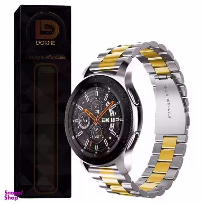 بند درمه (Dorme) مدل Deluxe مناسب برای ساعت هوشمند ایمیلب KW66 45mm