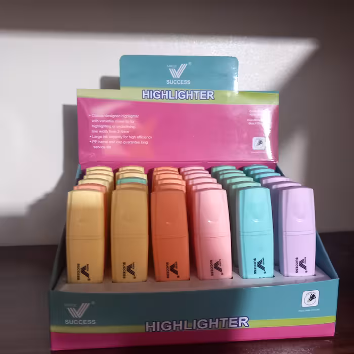 ماژیک هایلایتر ( علامت زن) خارجی درجه یک با کیفیت بالا و مناسب 