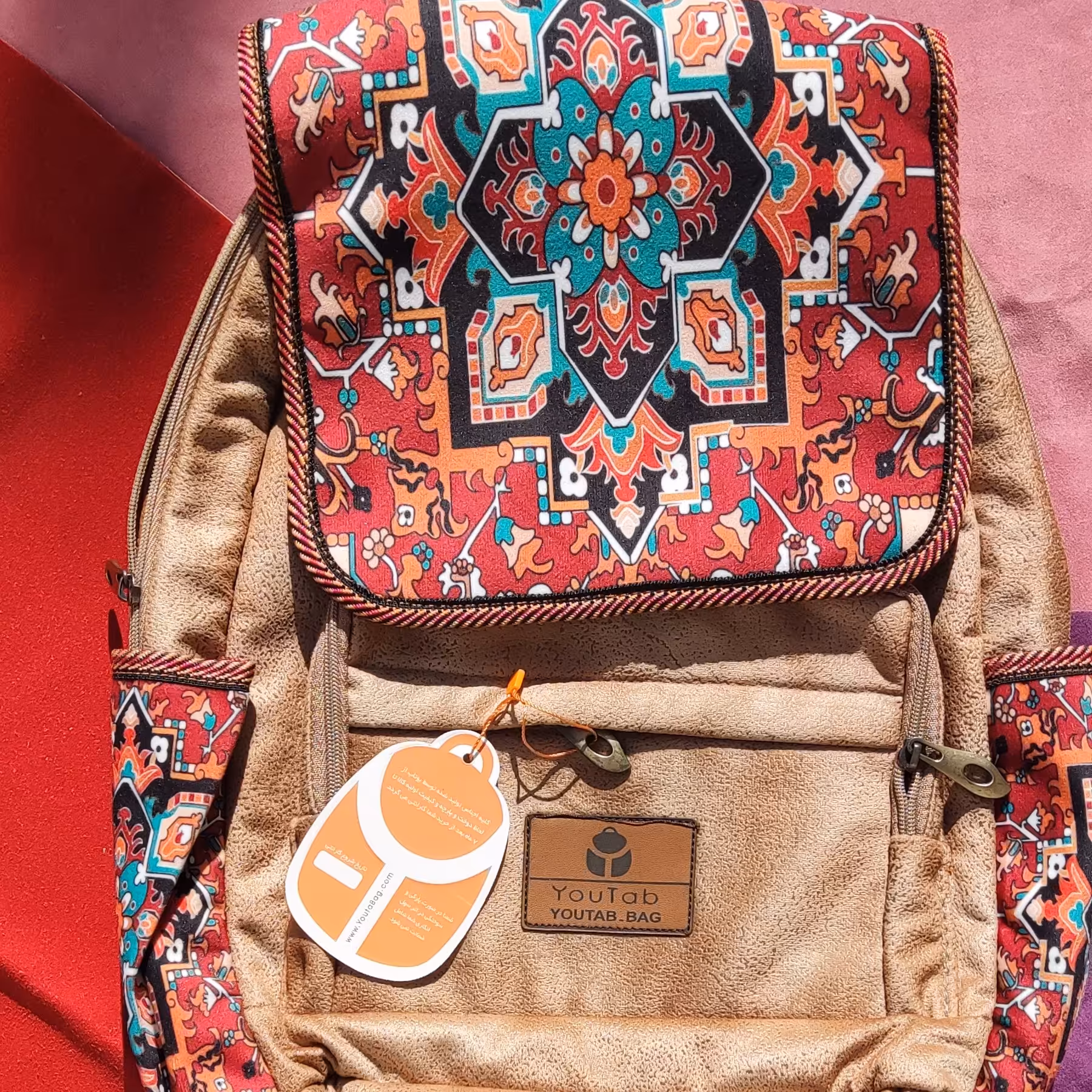 کیف  کوله پشتی برند یوتاب  مدل آریو