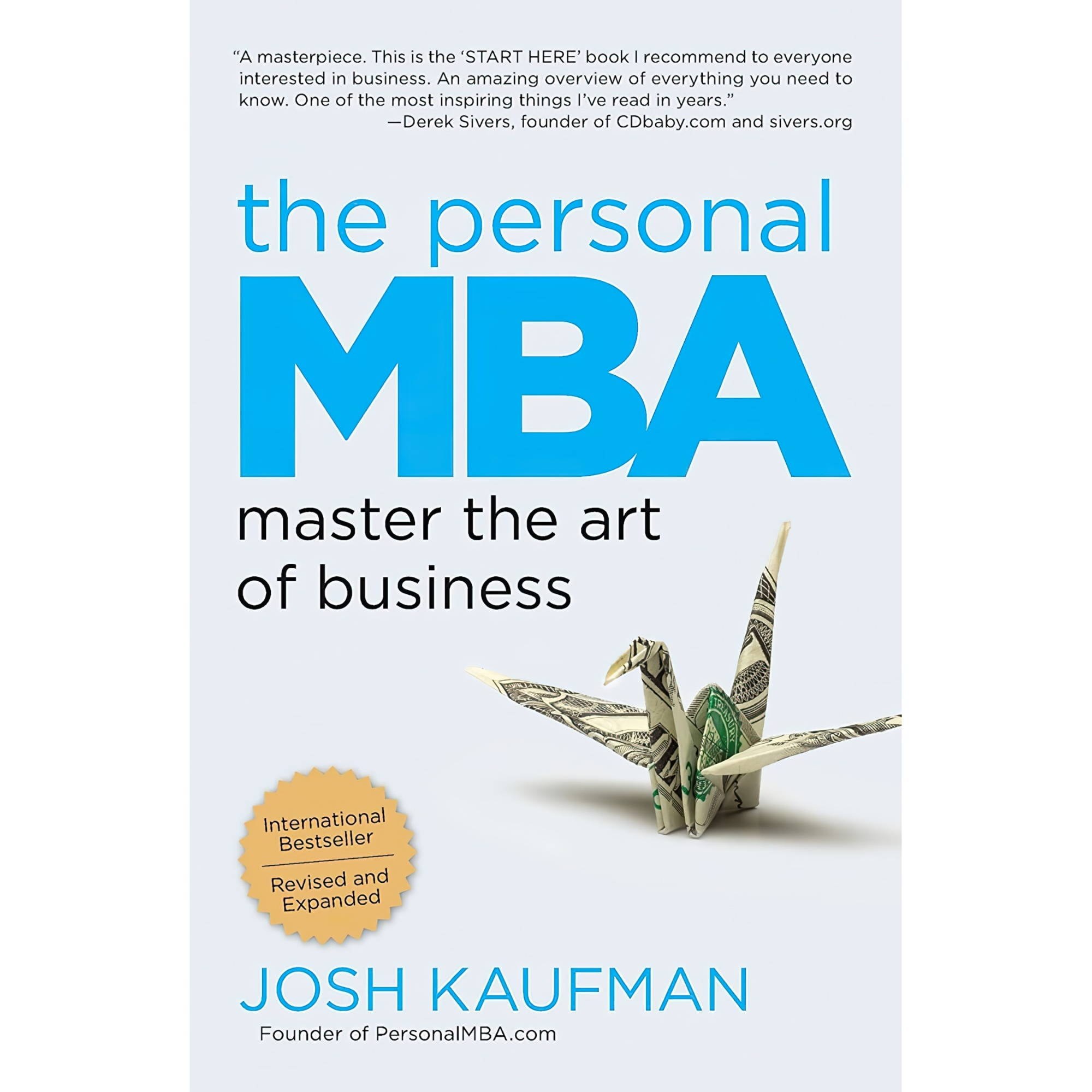 کتاب زبان اصلی The Personal MBA Master the Art of Business اثر Josh Kaufman