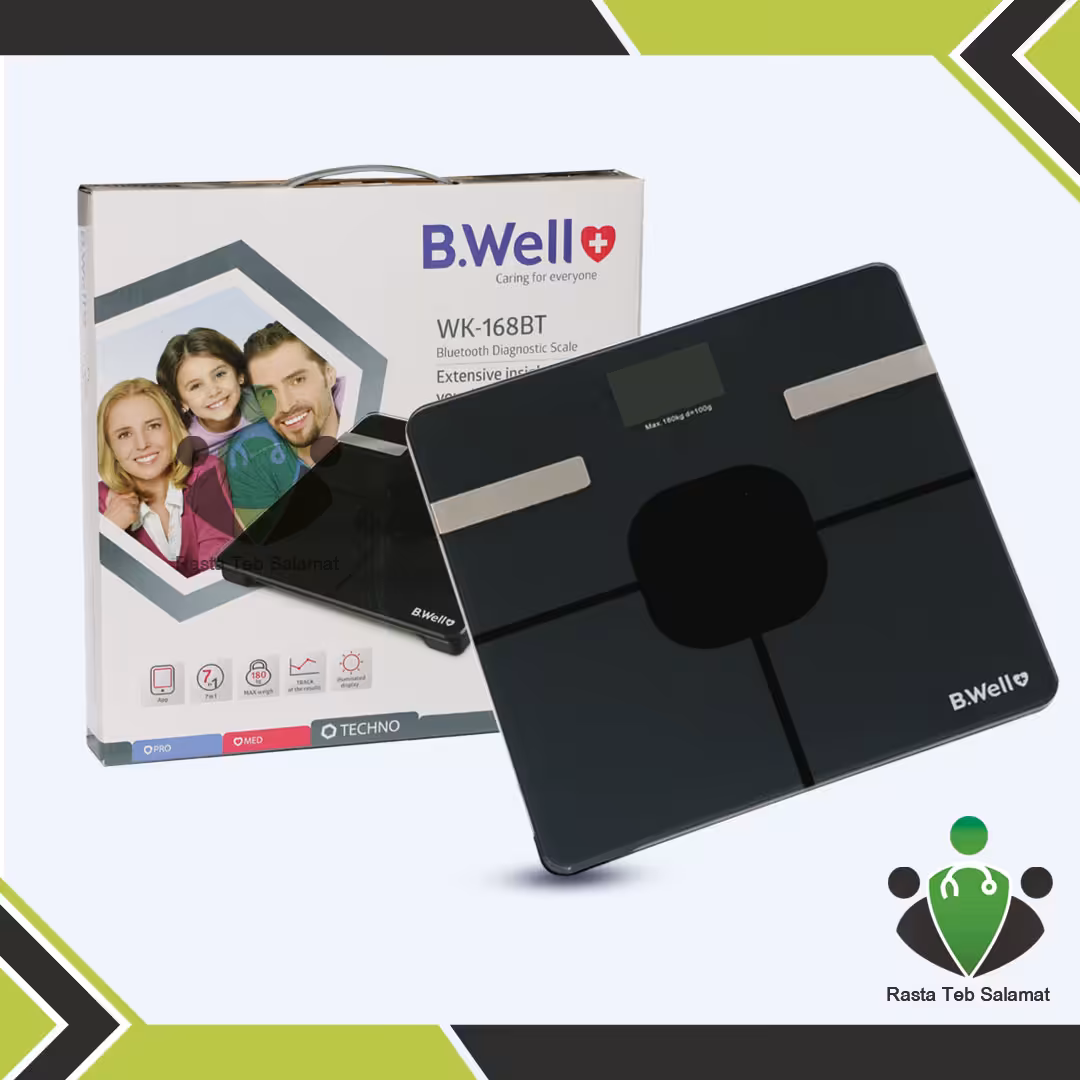 ترازوی دیجیتال بی ول مدلWK-168