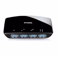 هاب دی لینک USB 3.0 چهار پورتی مدل DUB-1340