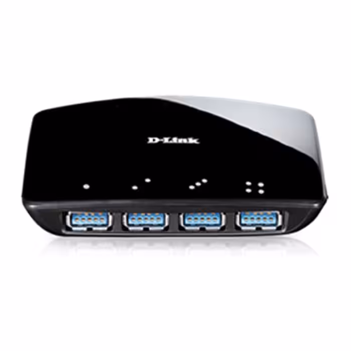 هاب دی لینک USB 3.0 چهار پورتی مدل DUB-1340