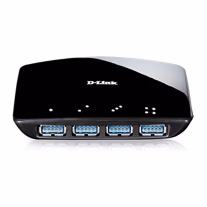 هاب دی لینک USB 3.0 چهار پورتی مدل DUB-1340