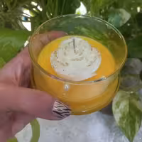 شمع  درب دار دیرسوز