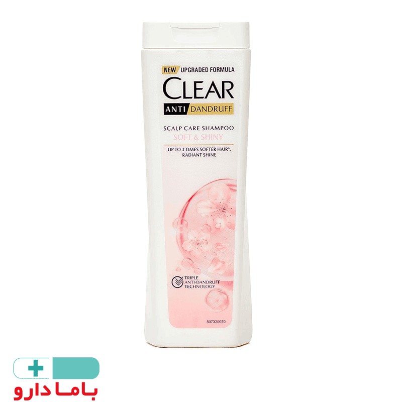 شامپو ضد شوره درخشان کننده ویژه بانوان

