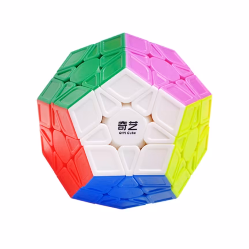 روبیک کای وای مگامینکس 3 در 3   QI YI MEGAMINX QI HENG S

