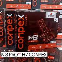 لامپ هدلایت  CONPEX M8Pro H7 کد پایه H7 تضمین  اورجینال و گارانتی تعویض 6 ماه با فاکتور معتبر سری جدید 2025