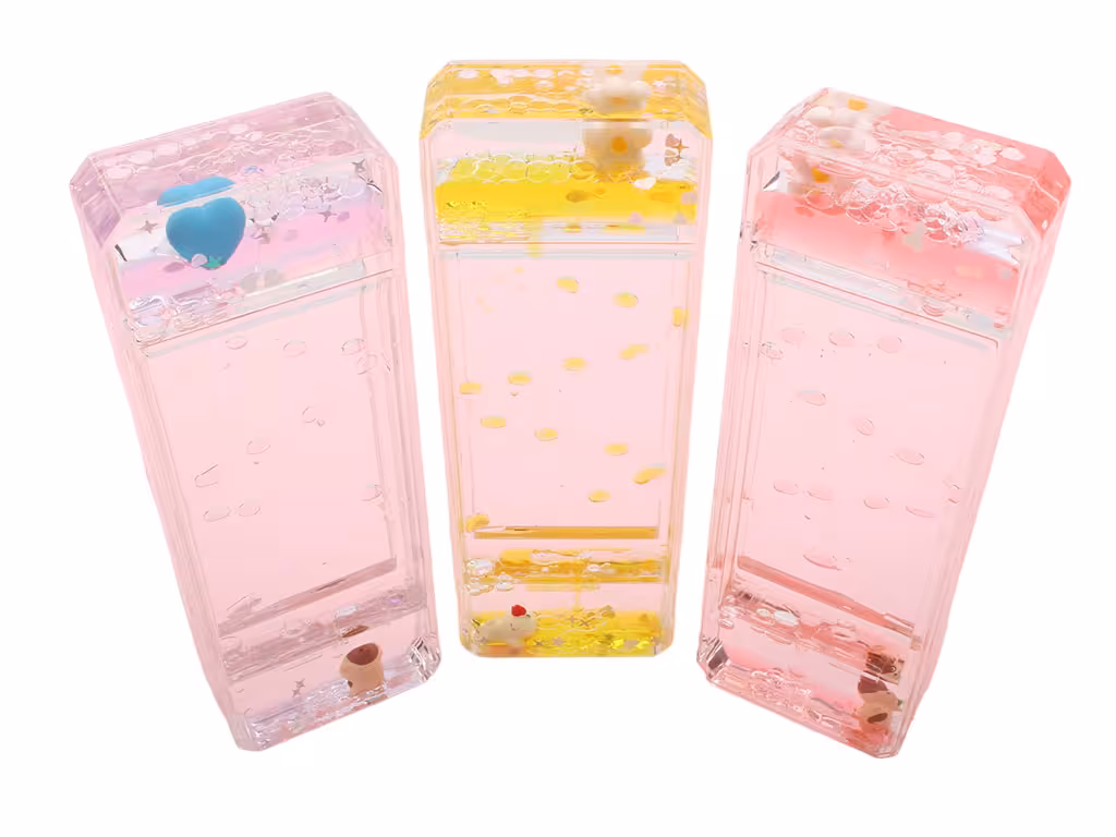 ساعت شنی مدل روغنی طرح پله ای