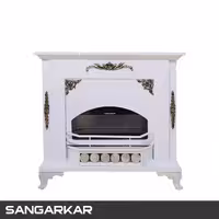 بخاری گازی سنگرکار 24000 مدل آگاتا سفید