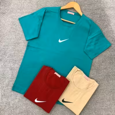 تیشرت پنبه نایک وسط