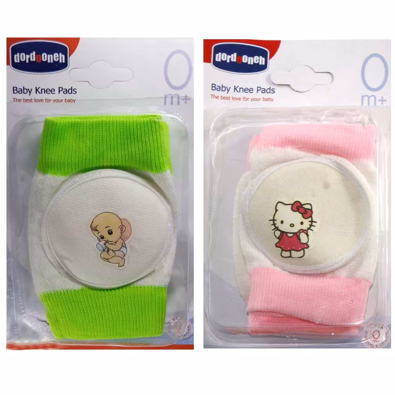 زانوبند کودک مدل K33    مجموعه 4 عددی