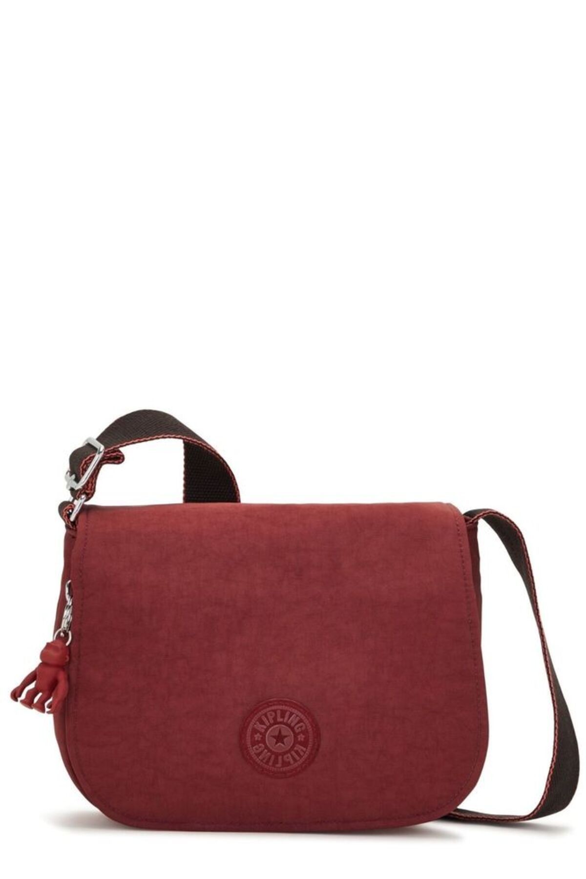 کیف شانه ای قرمز زنانه Loreen M Cross Bag Ki7729 Kipling