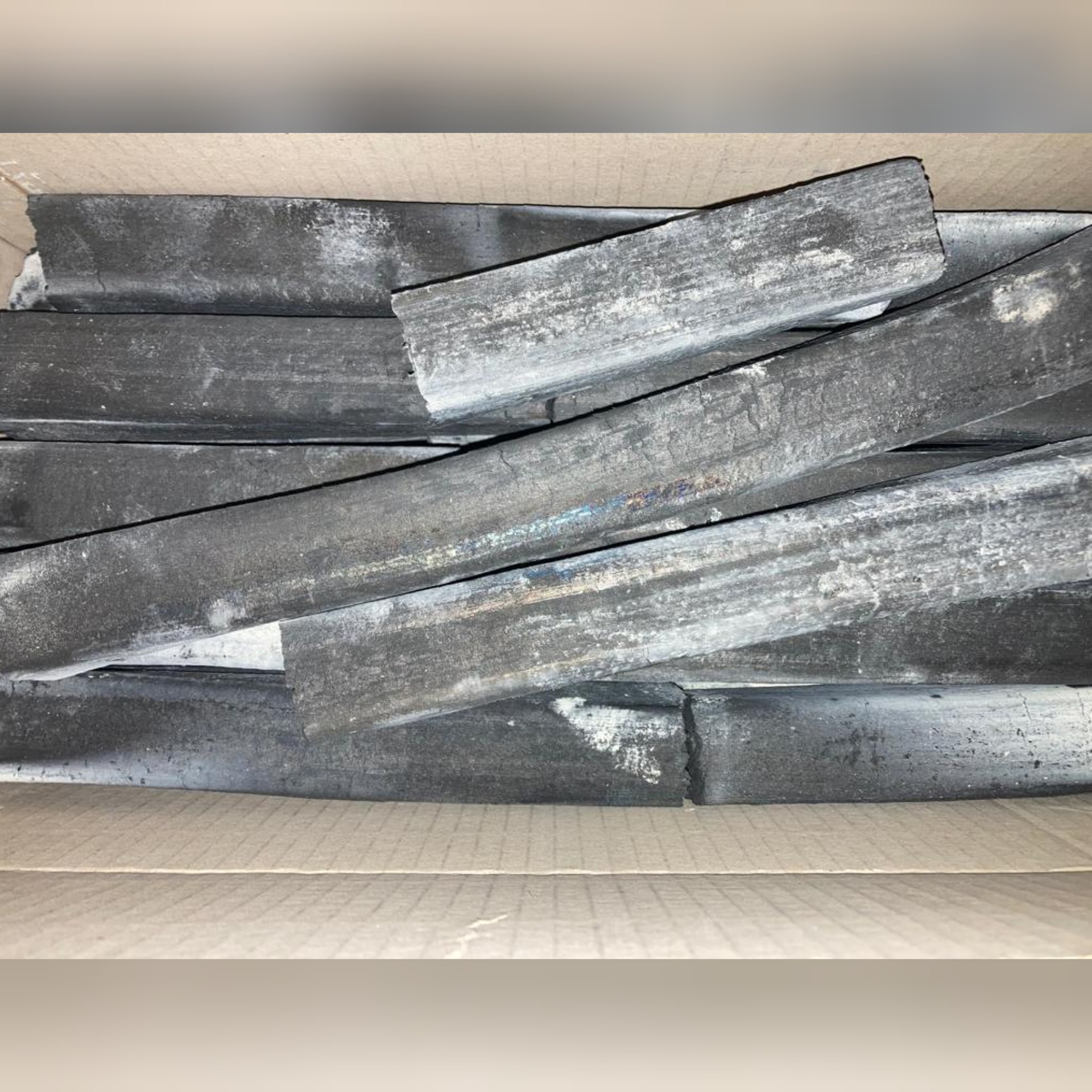 ذغال فشرده رکورد(درجه1)شمش 8کیلویی