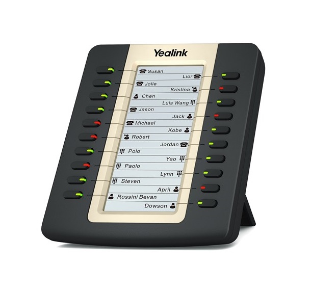 ماژول توسعه برای تلفن های ویپ یالینک مدل EXP20