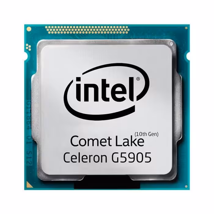 پردازنده اینتل Celeron G5905 بدون باکس