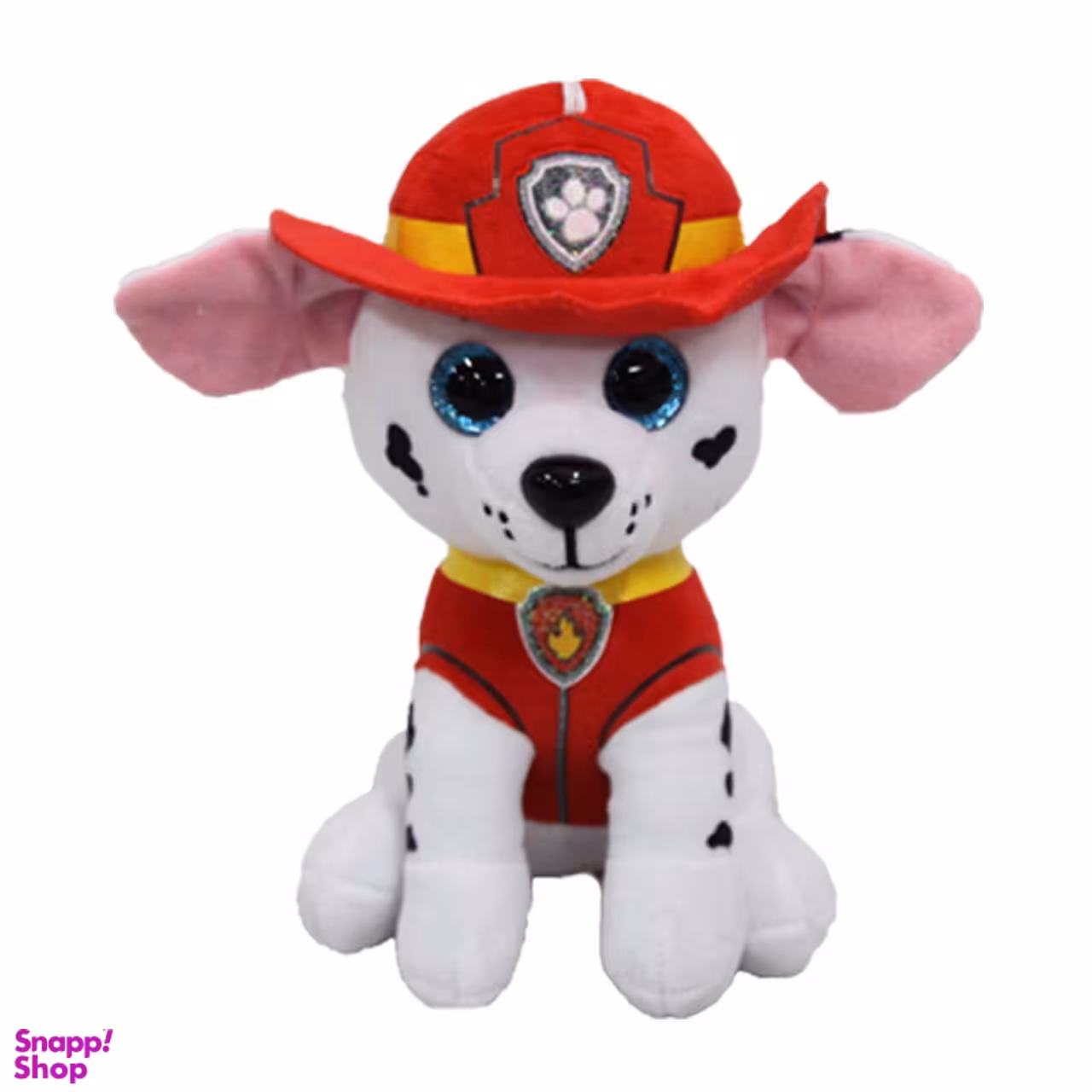 عروسک طرح مارشال سگ نگهبان ارتفاع 20 سانتی متر