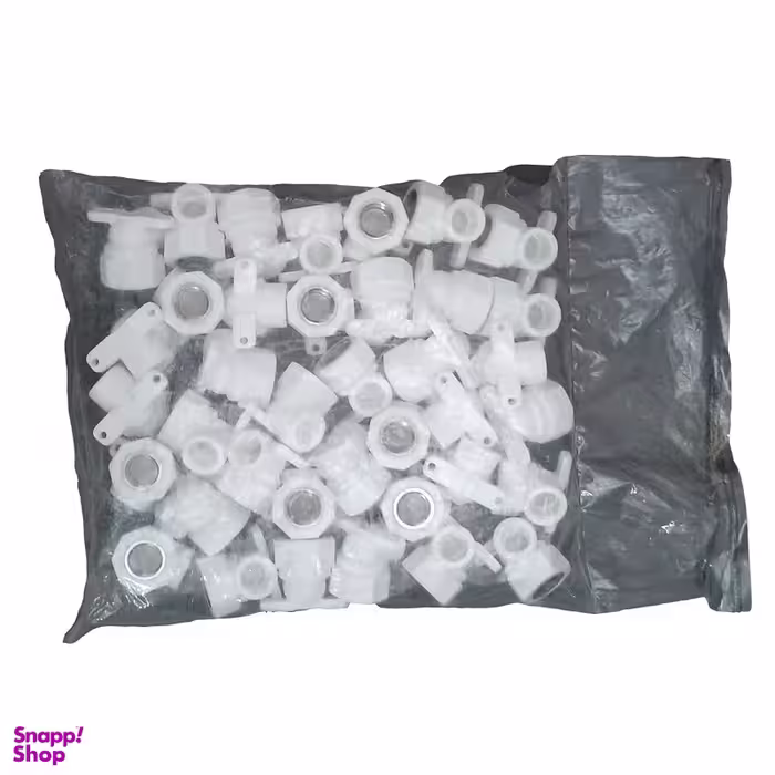 اتصال زانویی  مدل 1/2x20 بسته 80 عددی