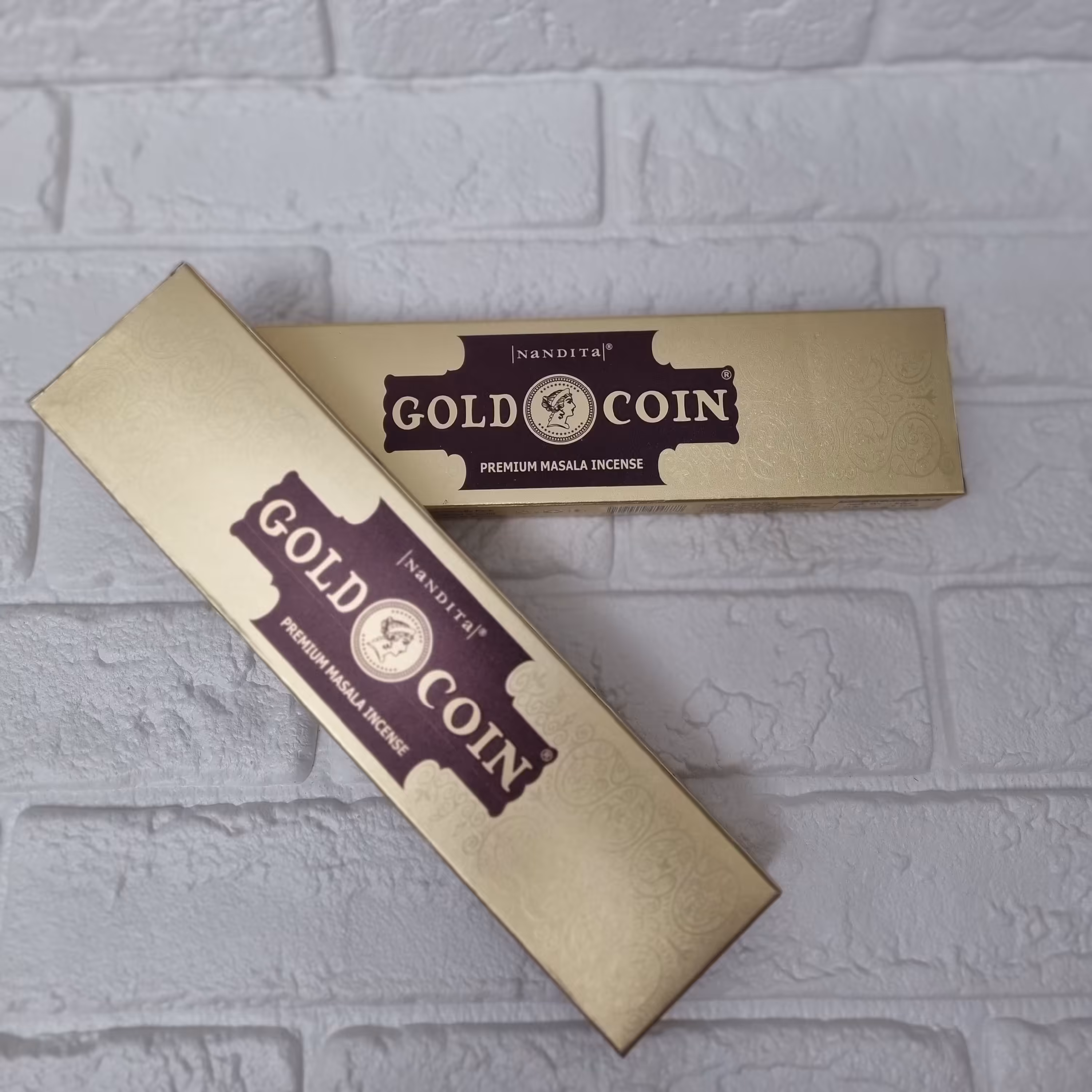 عوددستساز گلد کویین برند ناندیتا محصول هند وزن 50 گرم رایحه گرم و کمی هندی 