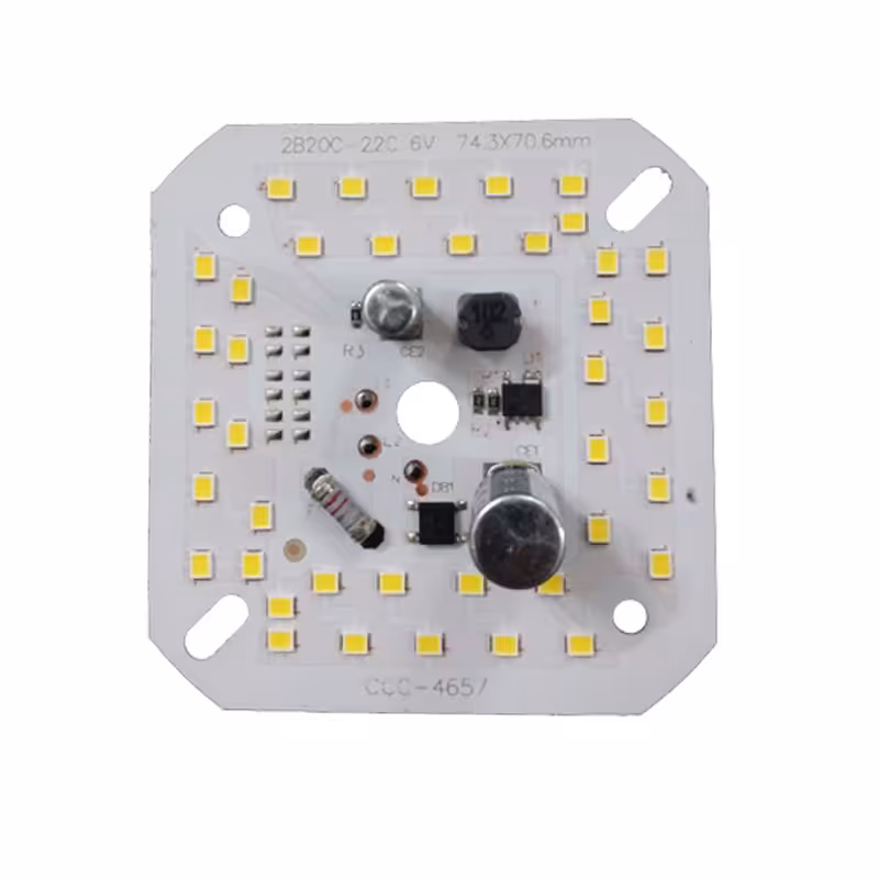 چیپ  ال ای دی 40وات   برق مستقیم 220ولت شهری برند ccc اورجینال 