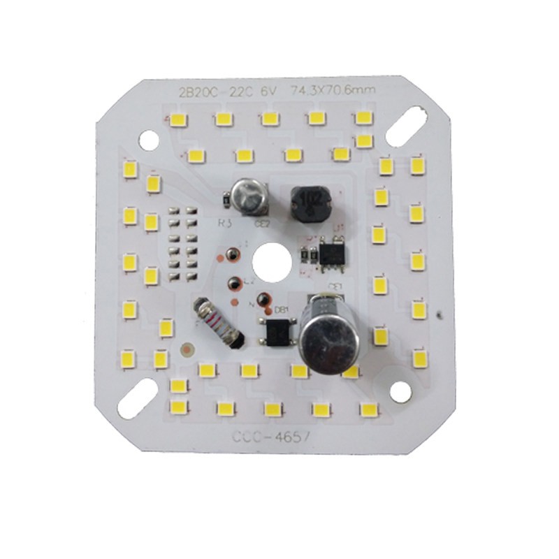 چیپ  ال ای دی 40وات   برق مستقیم 220ولت شهری برند ccc اورجینال