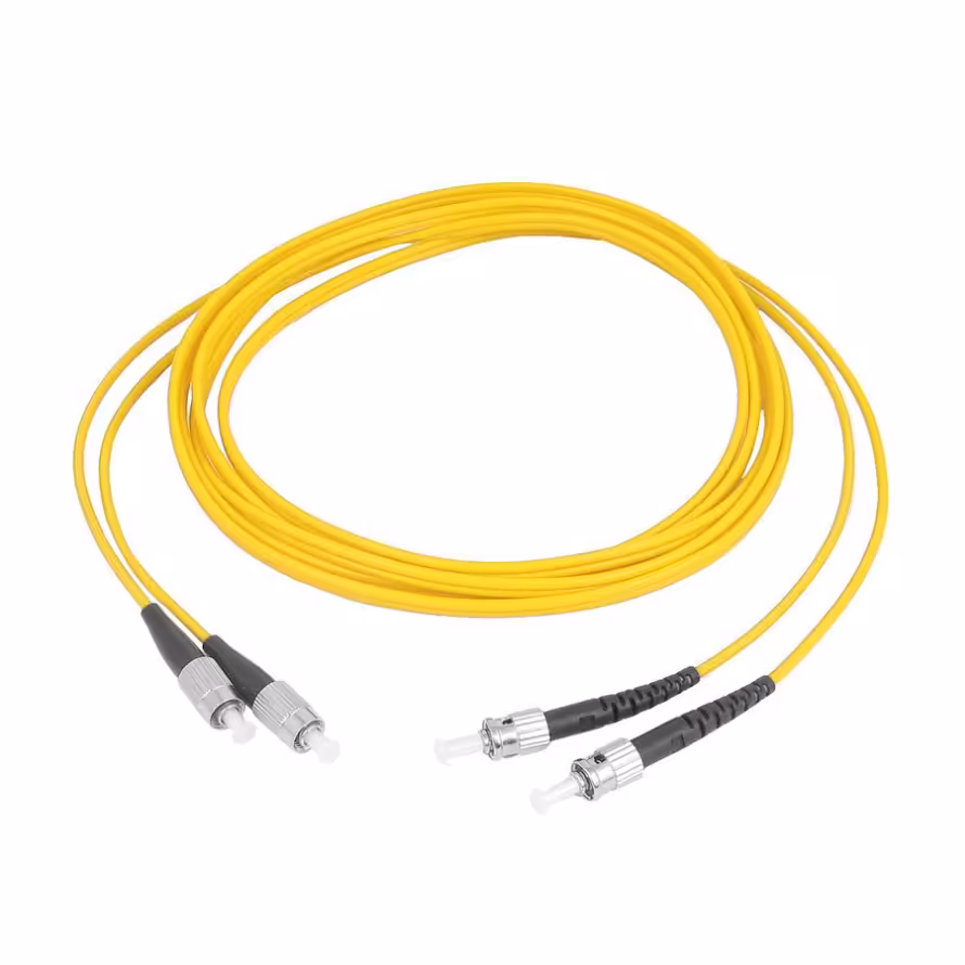 کابل پچ کورد 1 متری فیبر نوری دی لینک NCB-FS09D-STFC-1