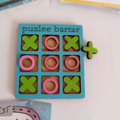 بازی فکری خانوادگی چوبی دوز(مناسب برای جوایز)