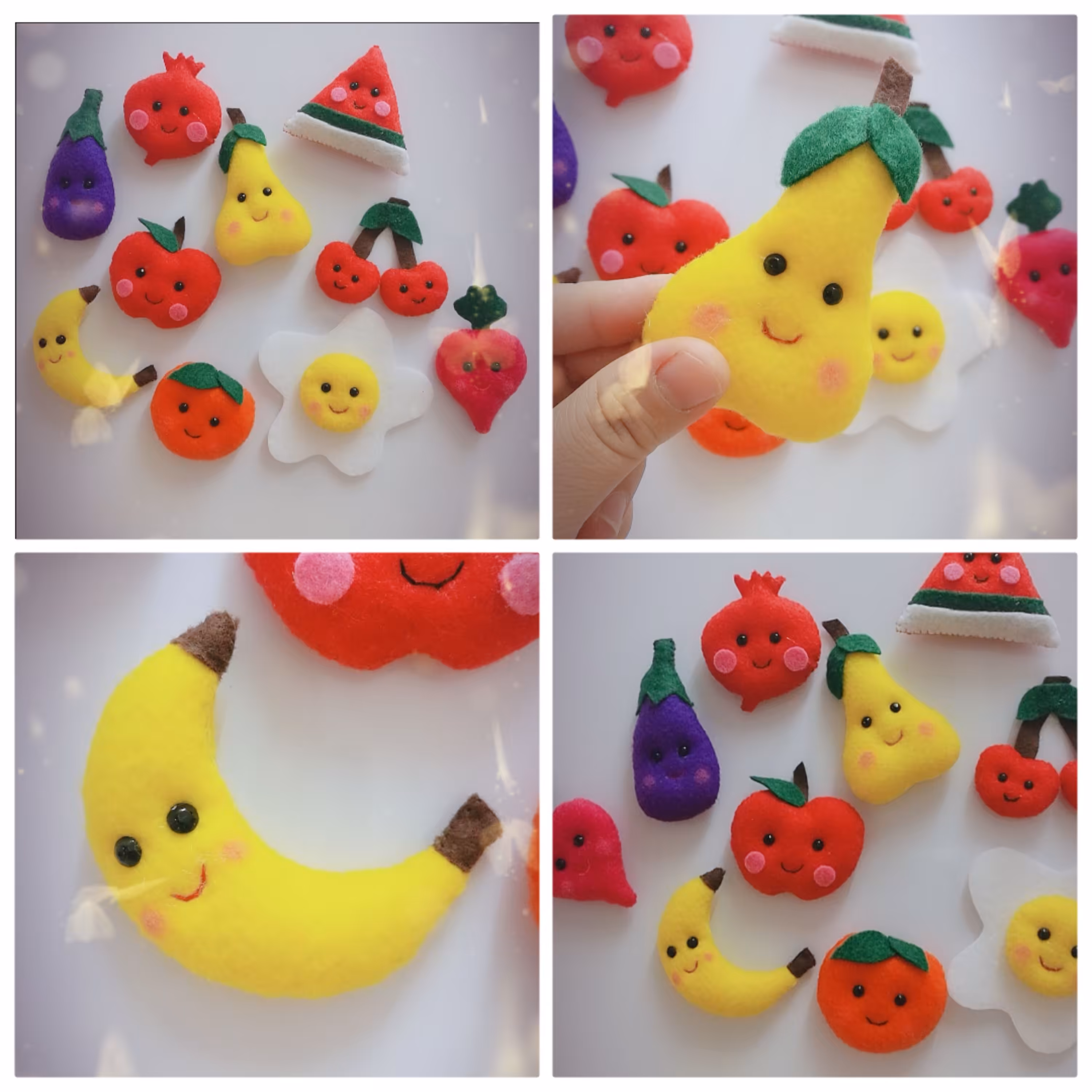 مگنت میوه10عددی