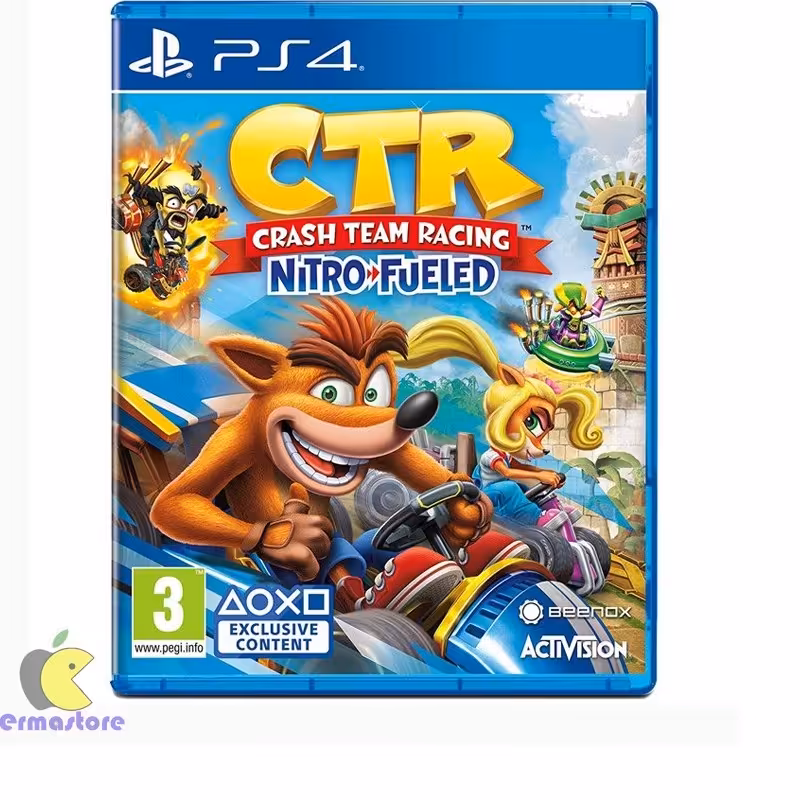 بازی کراش سی تی ار برای نینتندو سوییچ