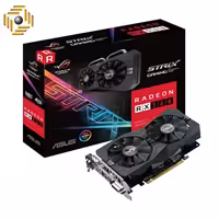 کارت گرافیک ایسوس مدل ROG-STRIX-RX560-O4G-GAMING