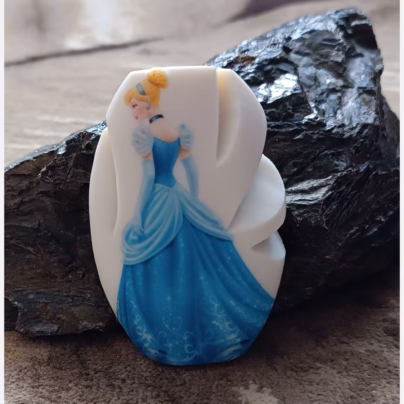 صابون تزئینی طرح سیندرلا 1 صابون تزیینی طرح سیندرلا 1