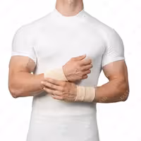 مچ بند طبی الاستیک پاک تن(جفت)