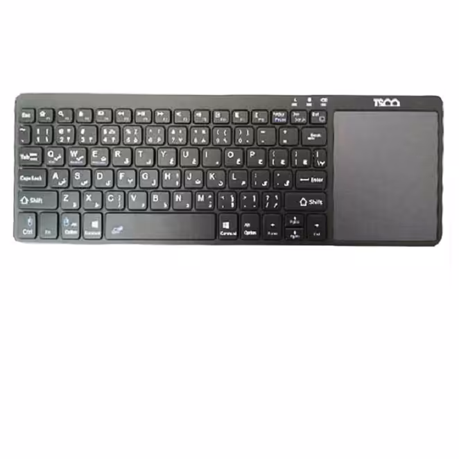 کیبورد بی سیم تسکو مدلTKM 7320B - کیبورد TSCO 7320B
