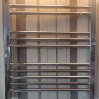 حوله خشک کن استیل لوله ای