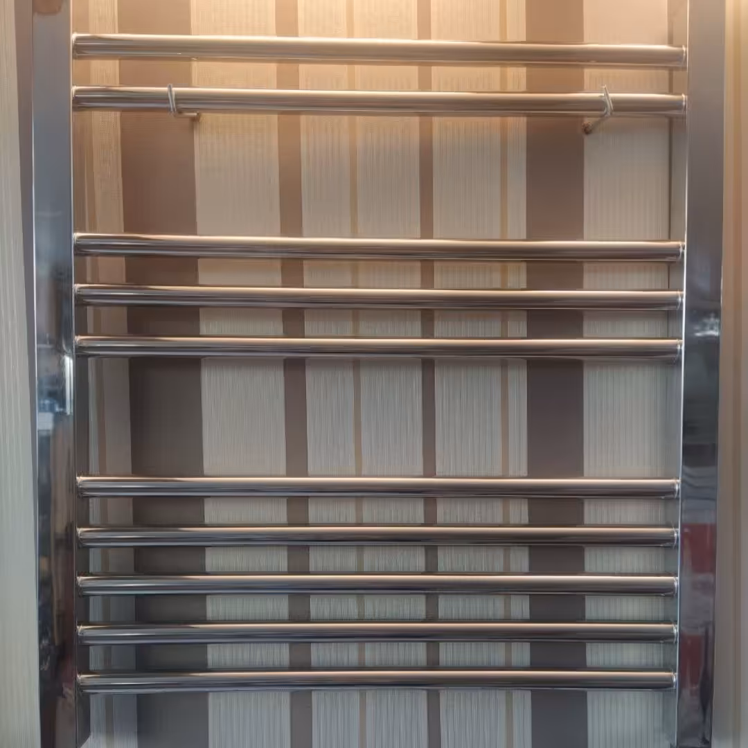 حوله خشک کن استیل لوله ای