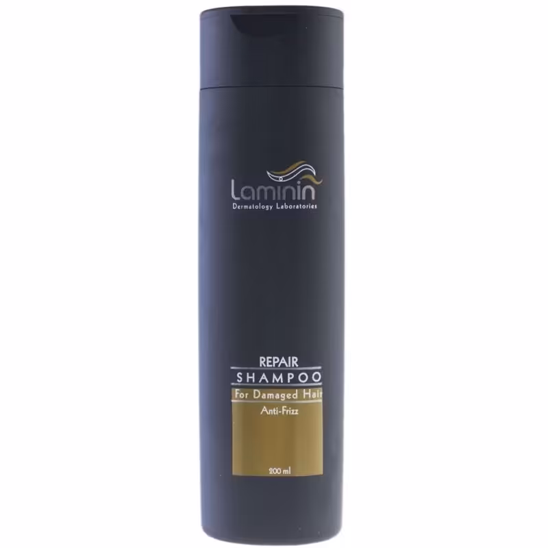 شامپو لامینین مناسب موهای آسیب دیده حجم 200 میلی لیتر