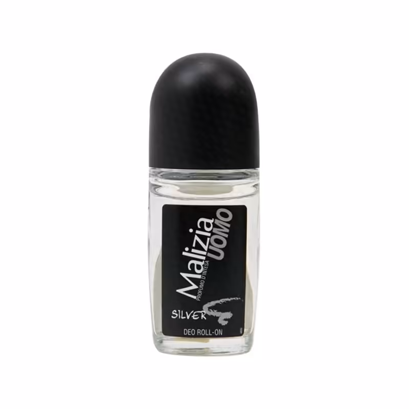 مام رول مردانه مدل Uomo Silver مالیزیا 50 میل