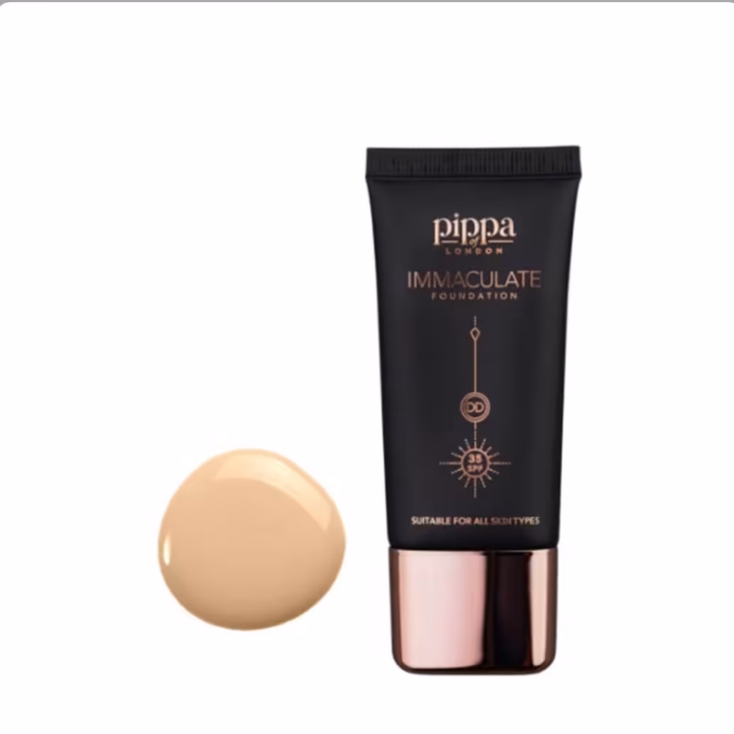 دی دی کرم پودر پیپا آف لندن شماره 201