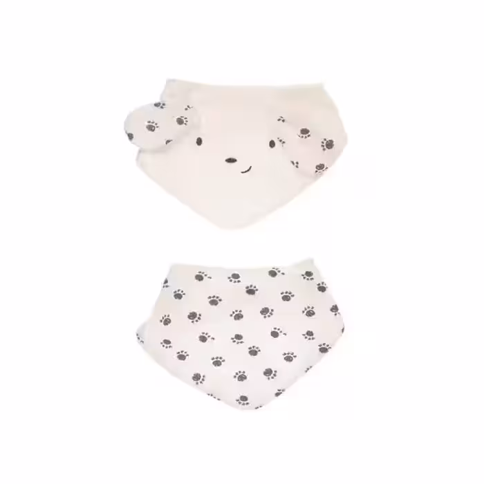 پیشبند 2 عددی نوزاد برند bi baby