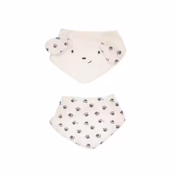 پیشبند 2 عددی نوزاد برند bi baby